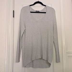Brandy Melville Cotton Grey Sweater